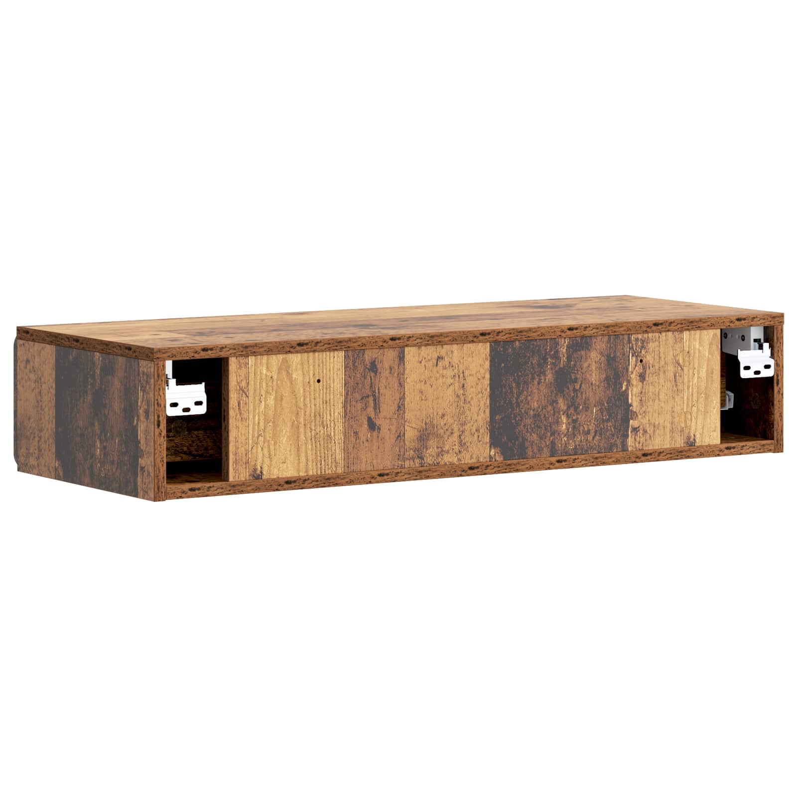 Stolna montirana na zid Staro drvo 87,5 x 34,5 x 17 cm