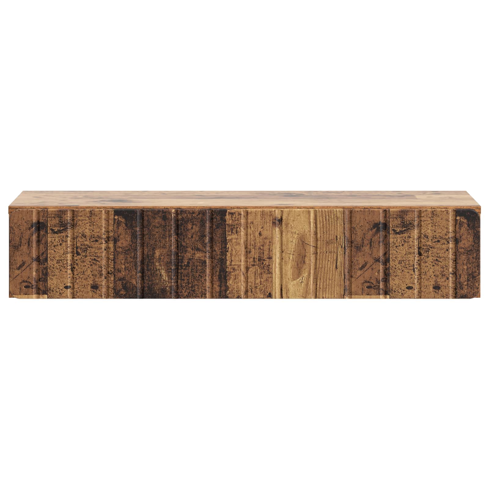 Stolna montirana na zid Staro drvo 87,5 x 34,5 x 17 cm