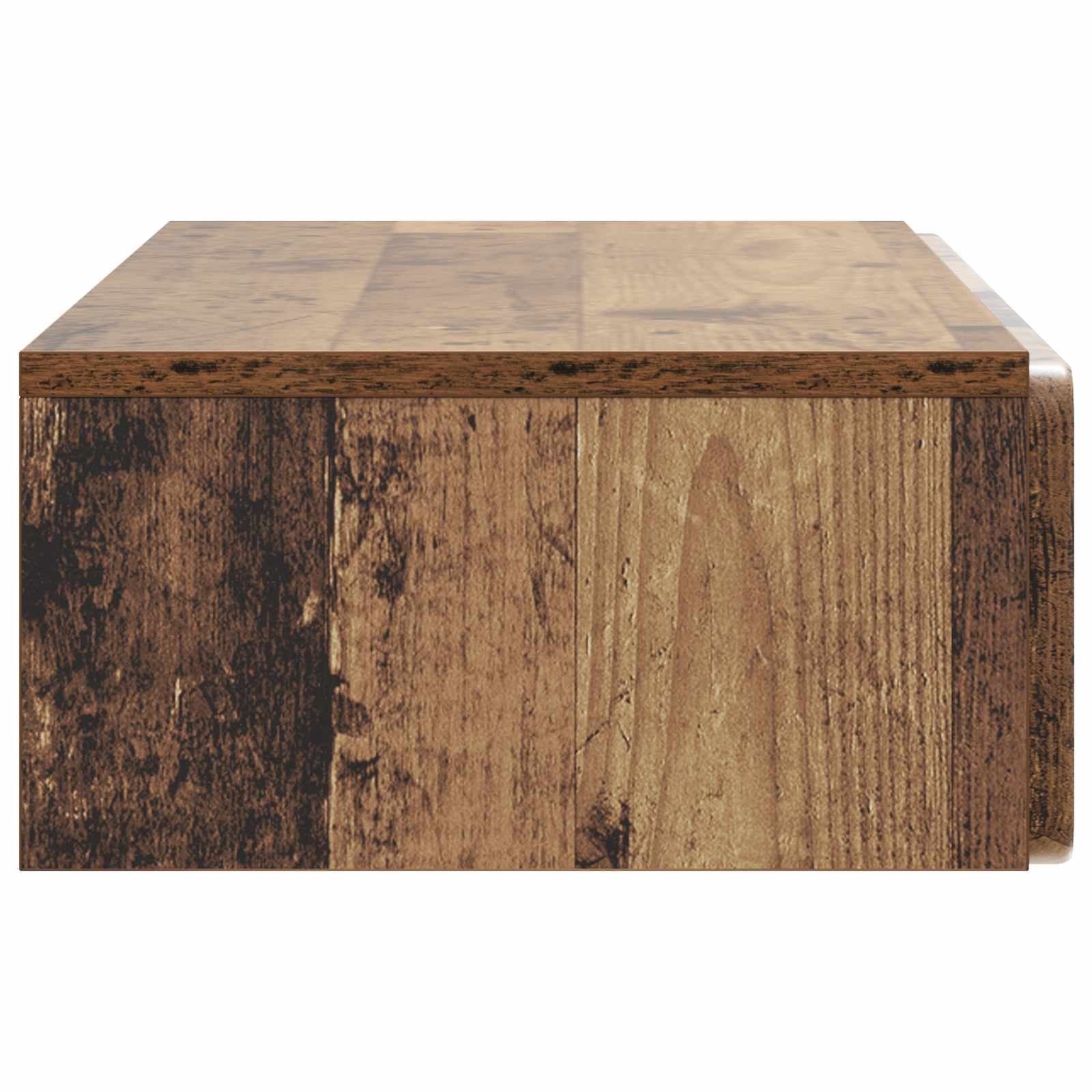 Stolna montirana na zid Staro drvo 87,5 x 34,5 x 17 cm