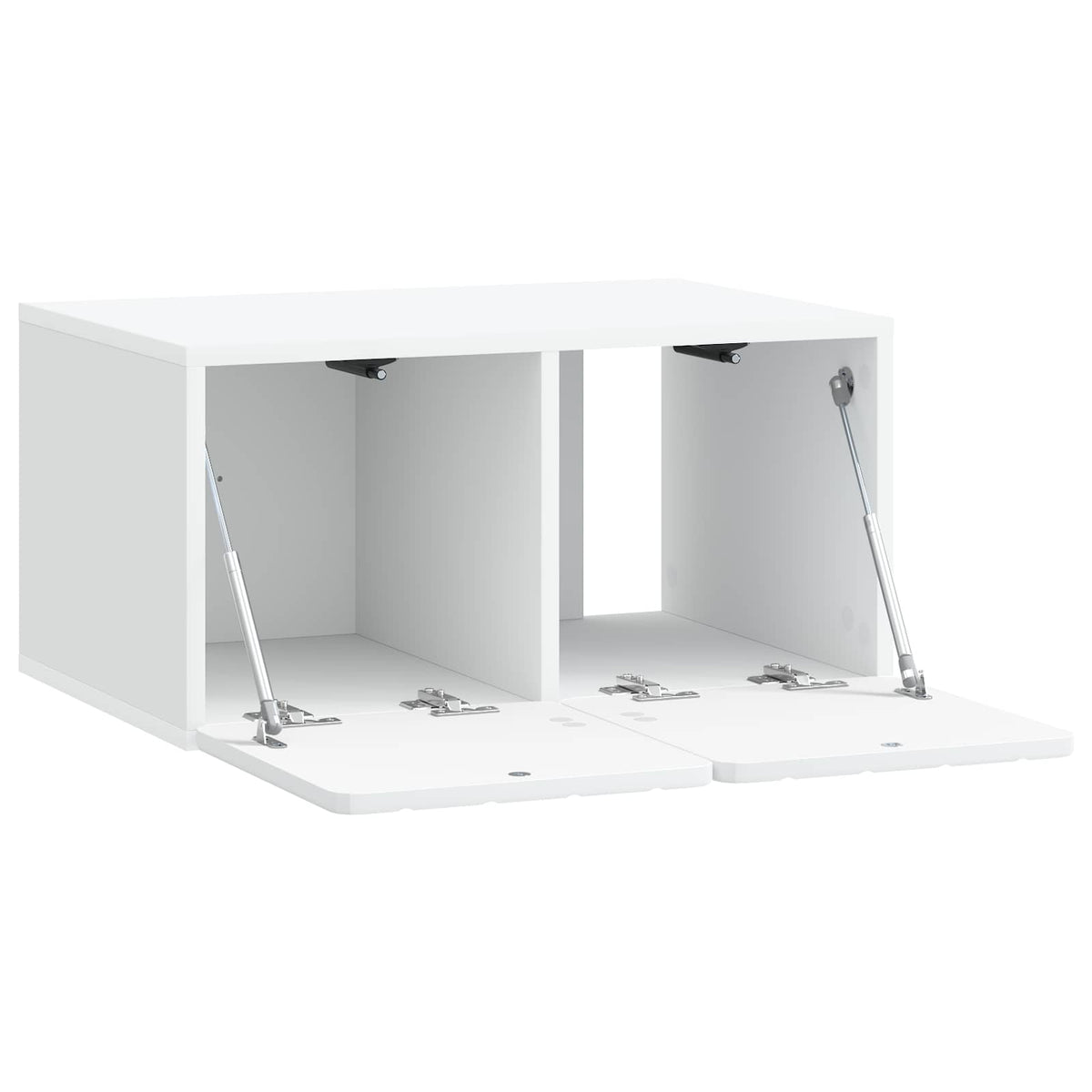 TV ormar za zid 59,5 x 41 x 30 cm Bijela Konstruirano drvo