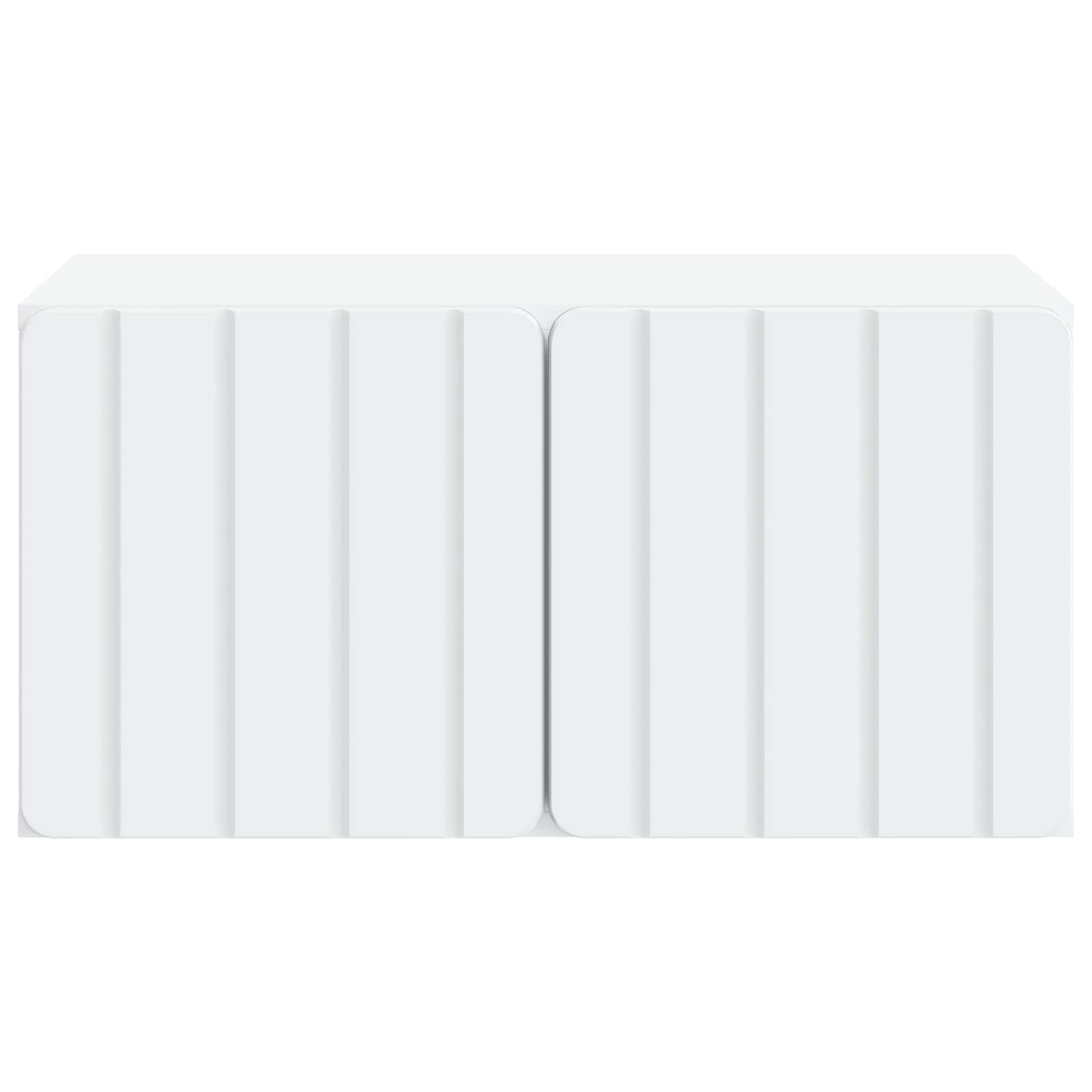 TV ormar za zid Bijela 59,5 x 41 x 30 cm Konstruirano drvo
