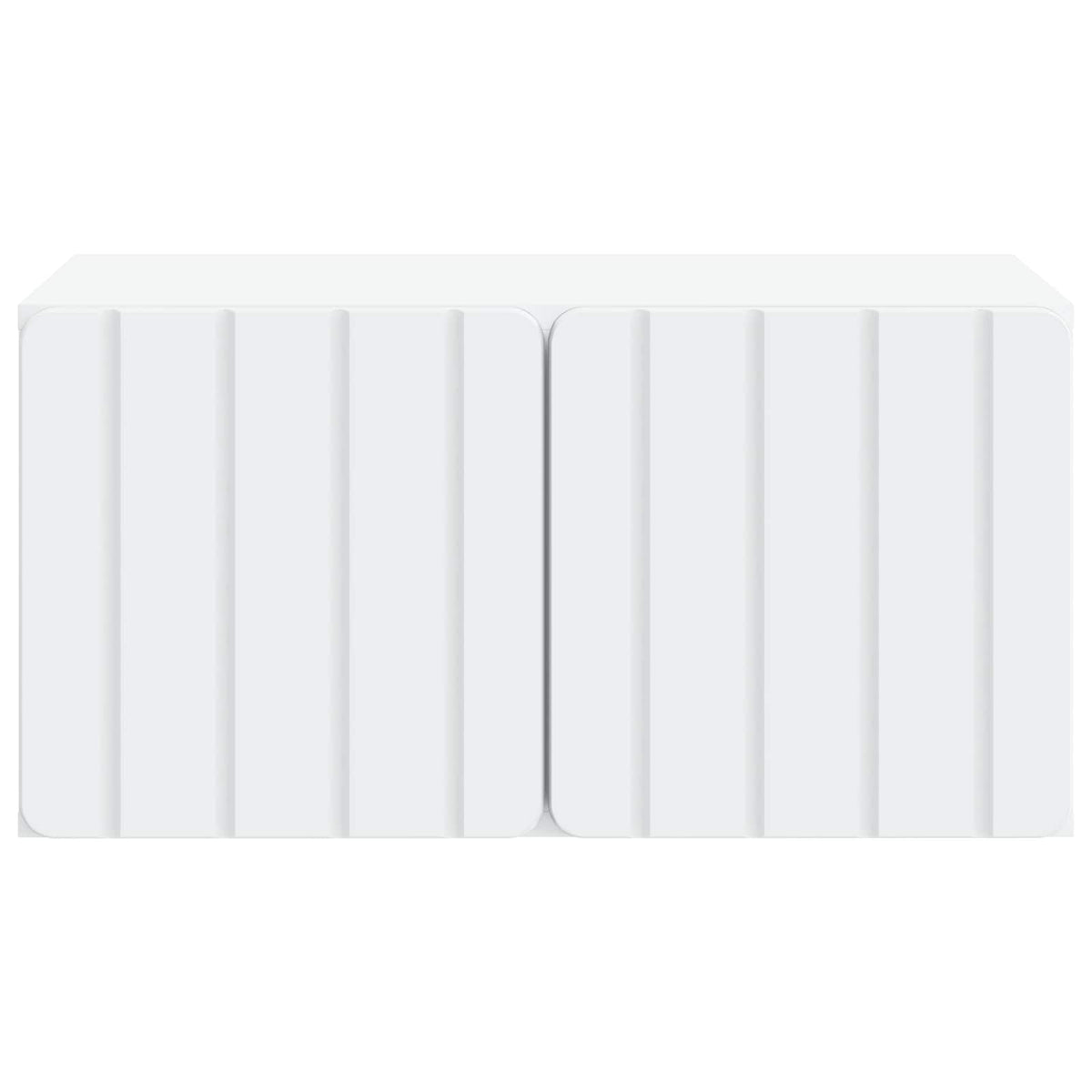 TV ormar za zid 59,5 x 41 x 30 cm Bijela Konstruirano drvo