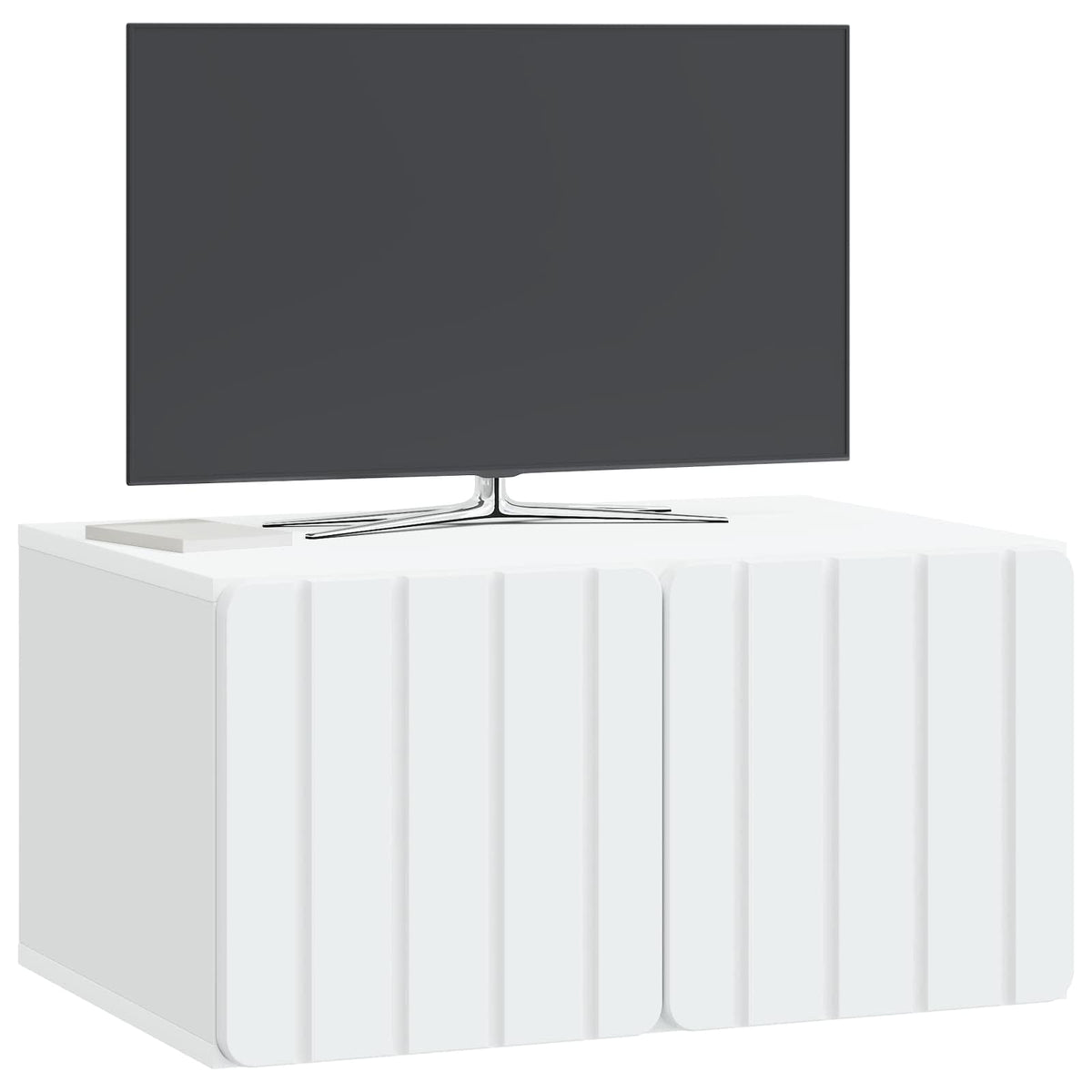 TV ormar za zid 59,5 x 41 x 30 cm Bijela Konstruirano drvo