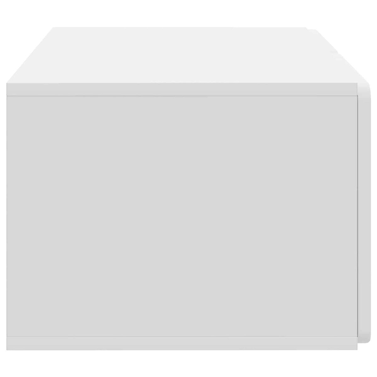 TV ormar za zid 59,5 x 41 x 30 cm Bijela Konstruirano drvo