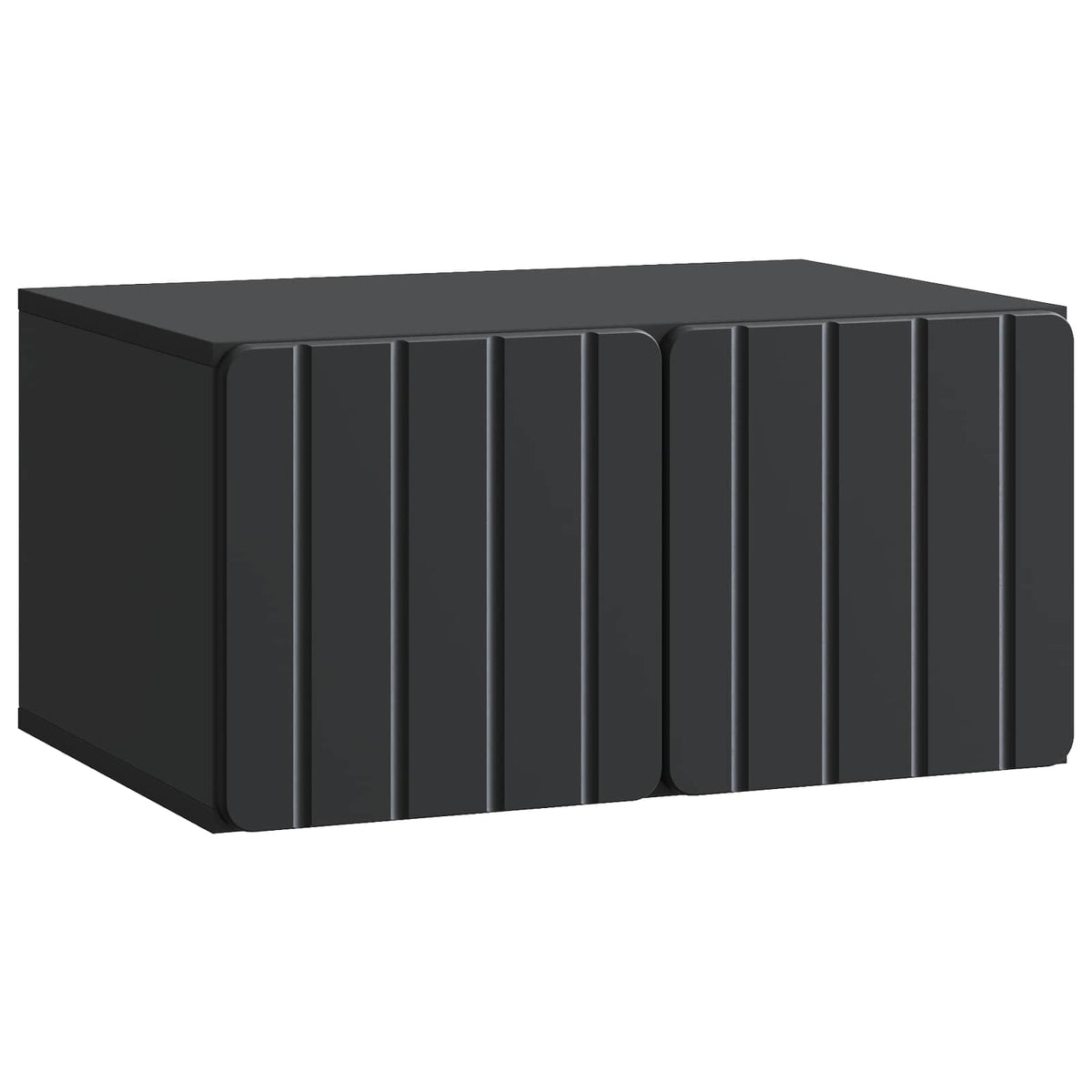 TV ormar za zid Zidne Crna 59,5 x 41 x 30 cm Konstruirano drvo