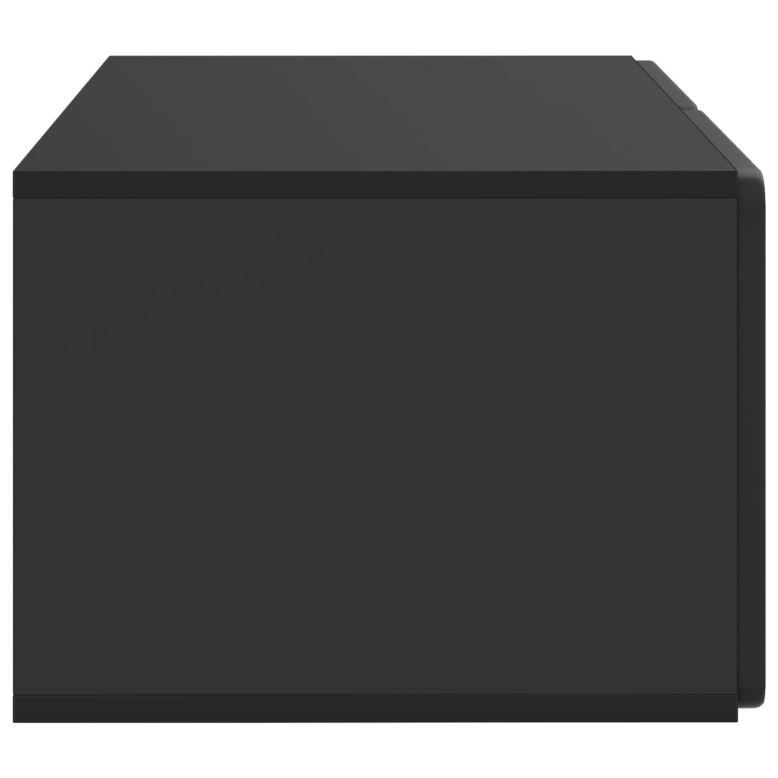 TV ormar za zid Zidne Crna 59,5 x 41 x 30 cm Konstruirano drvo