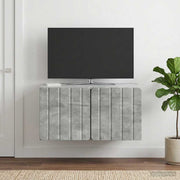 TV ormar za zid 59,5 x 41 x 30 cm Betonska siva