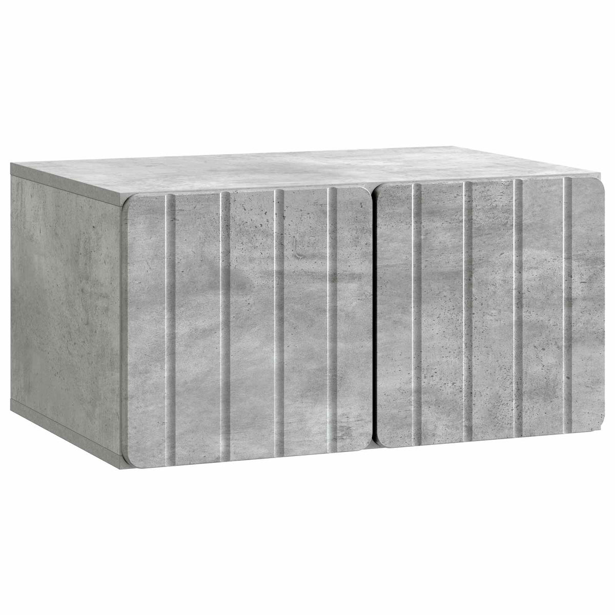TV ormar za zid 59,5 x 41 x 30 cm Betonska siva