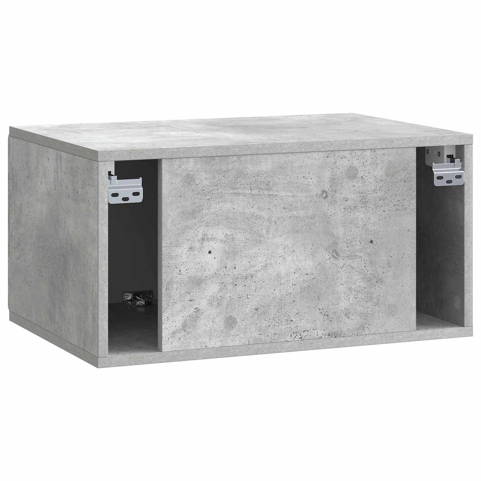 TV ormar za zid 59,5 x 41 x 30 cm Betonska siva