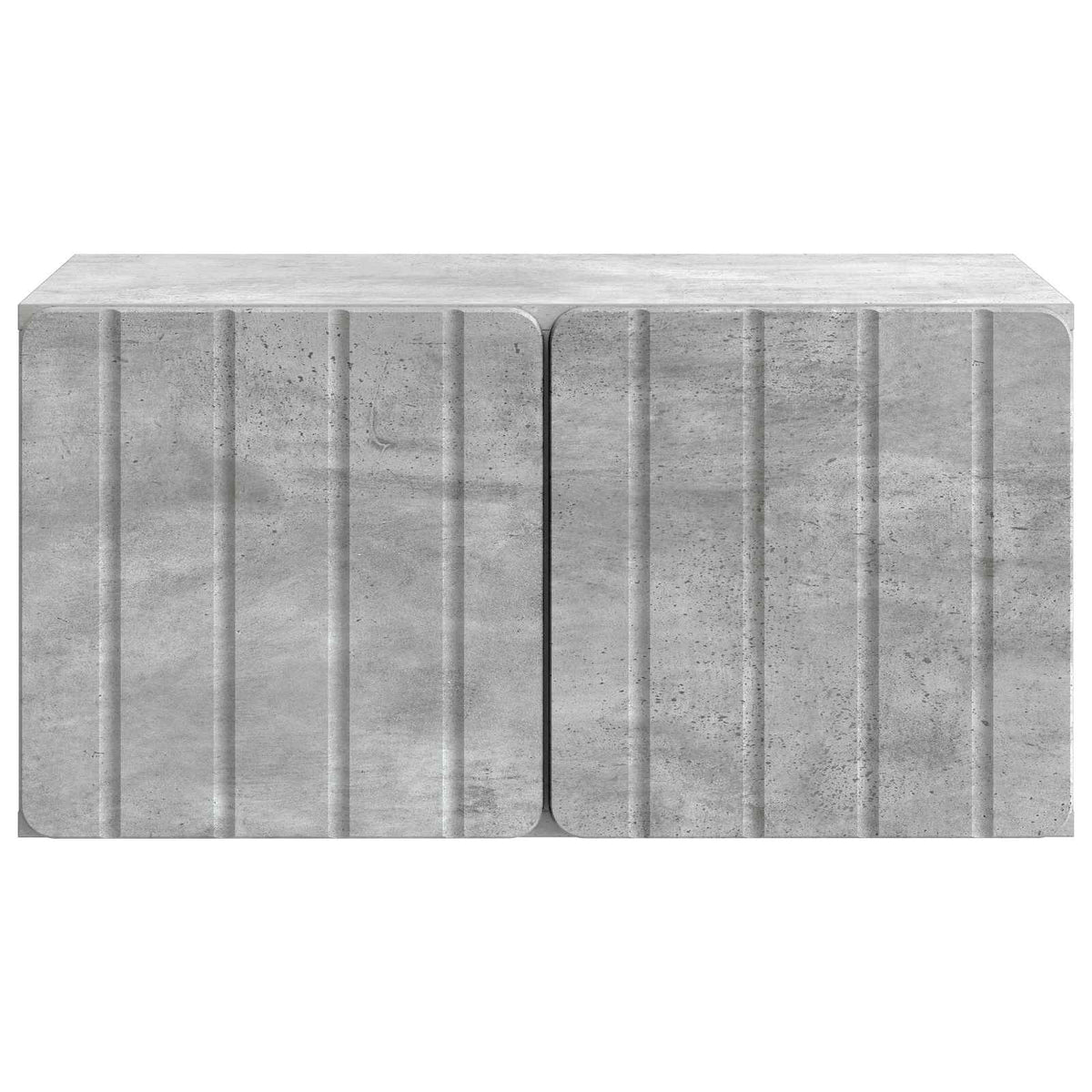 TV ormar za zid 59,5 x 41 x 30 cm Betonska siva