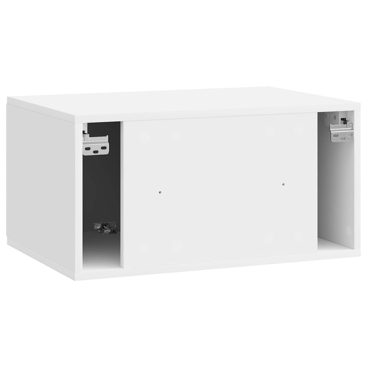 TV ormar za zid Zidne Bijela visokog sjaja 59,5 x 41 x 30 cm