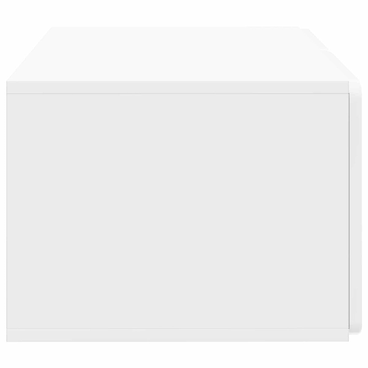 TV ormar za zid Zidne Bijela visokog sjaja 59,5 x 41 x 30 cm