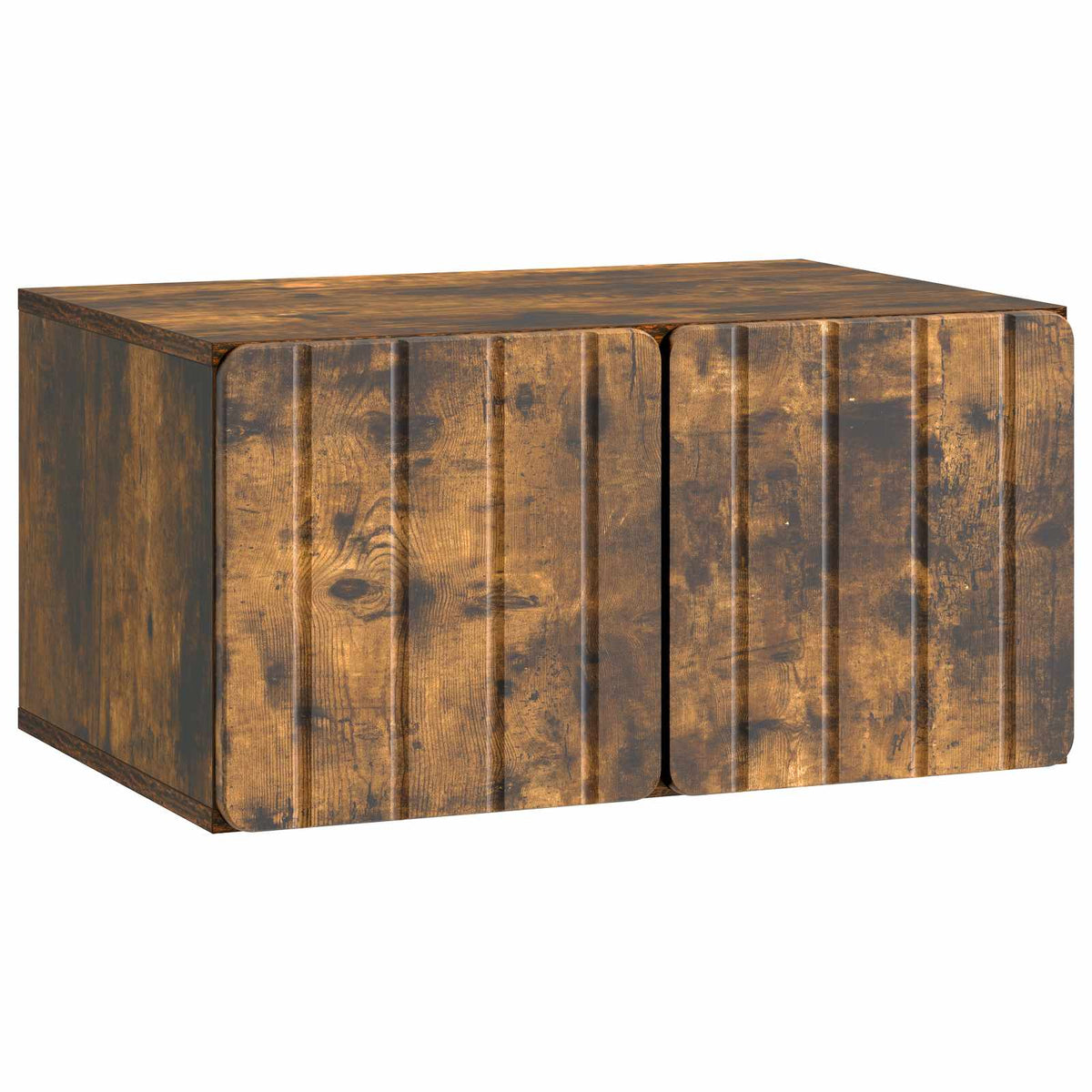 TV ormar za zid 59,5 x 41 x 30 cm Dimljeni hrast