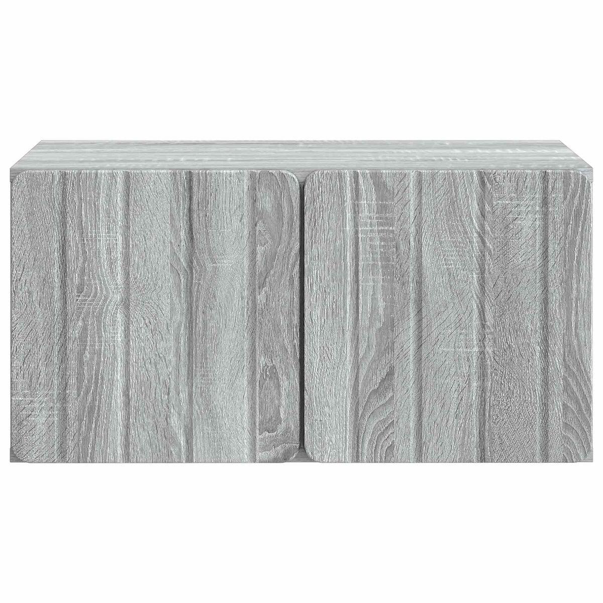 TV ormar za zid 59,5 x 41 x 30 cm Siva Sonoma Konstruirano drvo