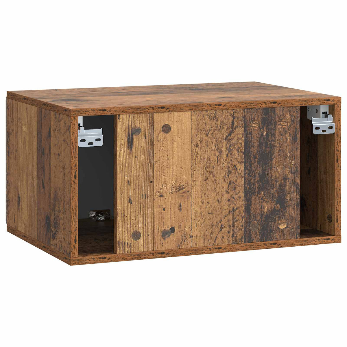 TV ormar za zid 59,5 x 41 x 30 cm Staro drvo Konstruirano drvo