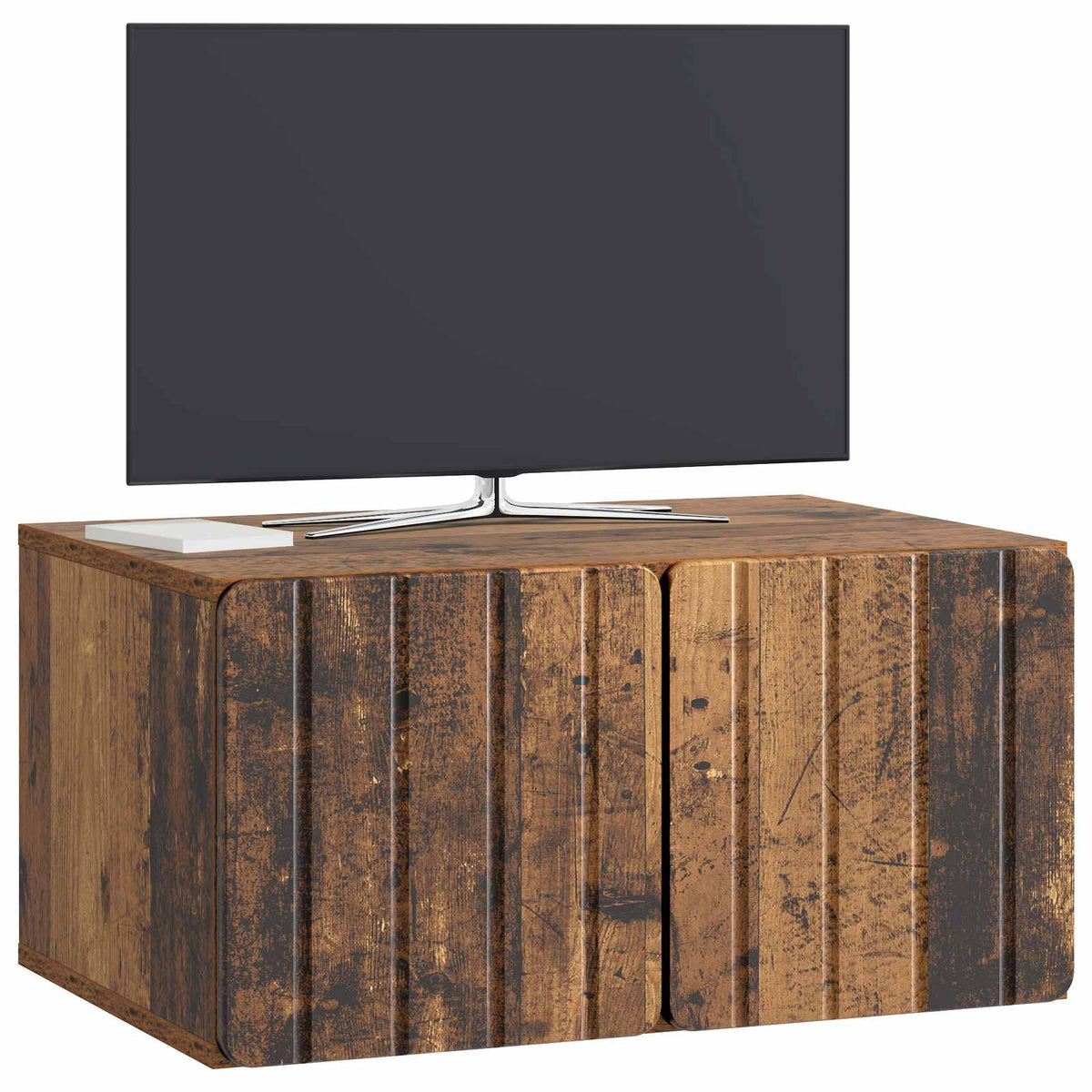 TV ormar za zid 59,5 x 41 x 30 cm Staro drvo Konstruirano drvo