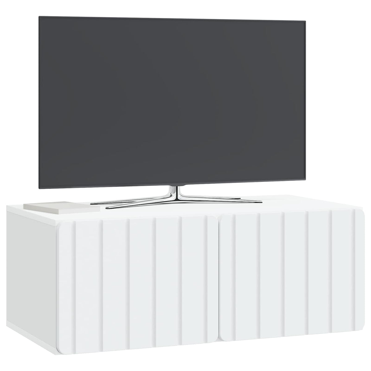 TV ormar za zid 78,5 x 41 x 30 cm Bijela Konstruirano drvo
