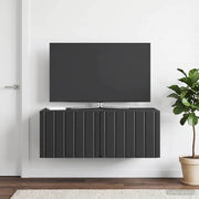 TV ormar za zid 78,5 x 41 x 30 cm Crna Konstruirano drvo