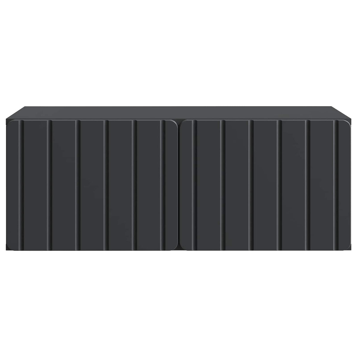 TV ormar za zid 78,5 x 41 x 30 cm Crna Konstruirano drvo