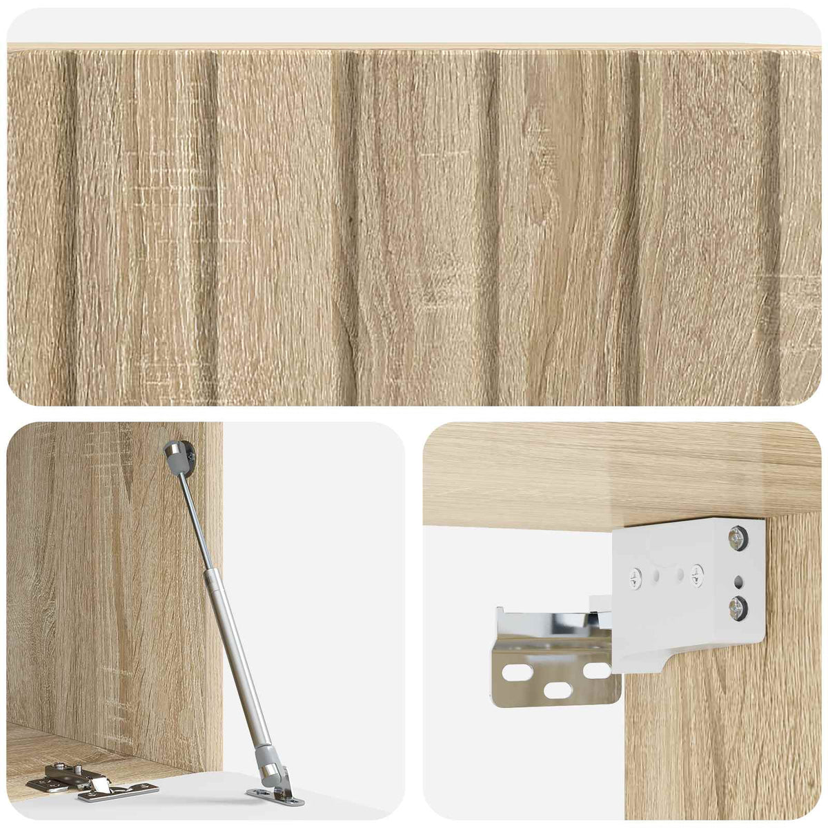 TV ormar za zid Zidne Hrast sonoma 78,5 x 41 x 30 cm
