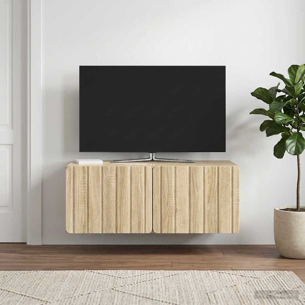 TV ormar za zid 78,5 x 41 x 30 cm Hrast sonoma