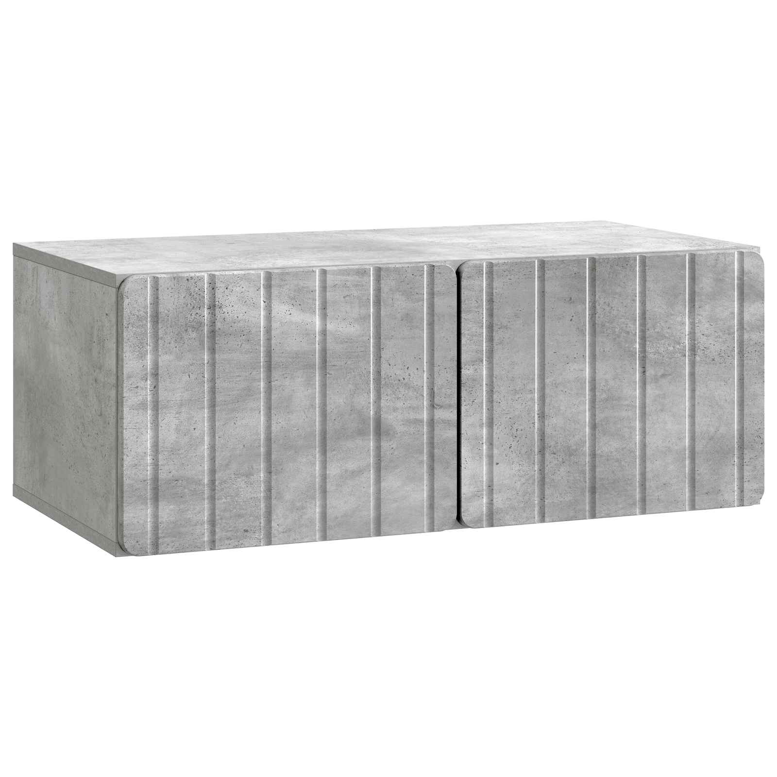 TV ormar za zid Zidne Betonska siva 78,5 x 41 x 30 cm