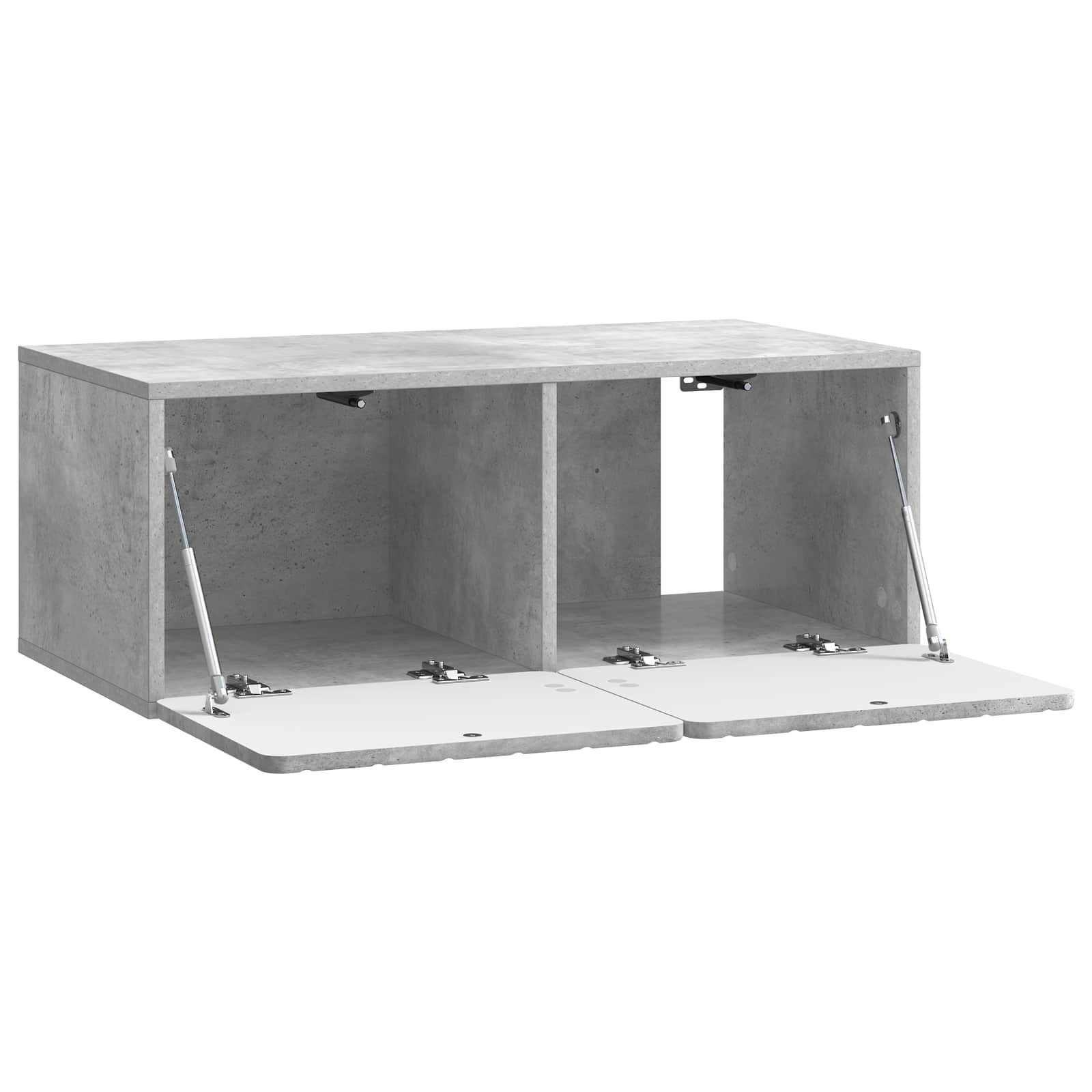 TV ormar za zid Zidne Betonska siva 78,5 x 41 x 30 cm