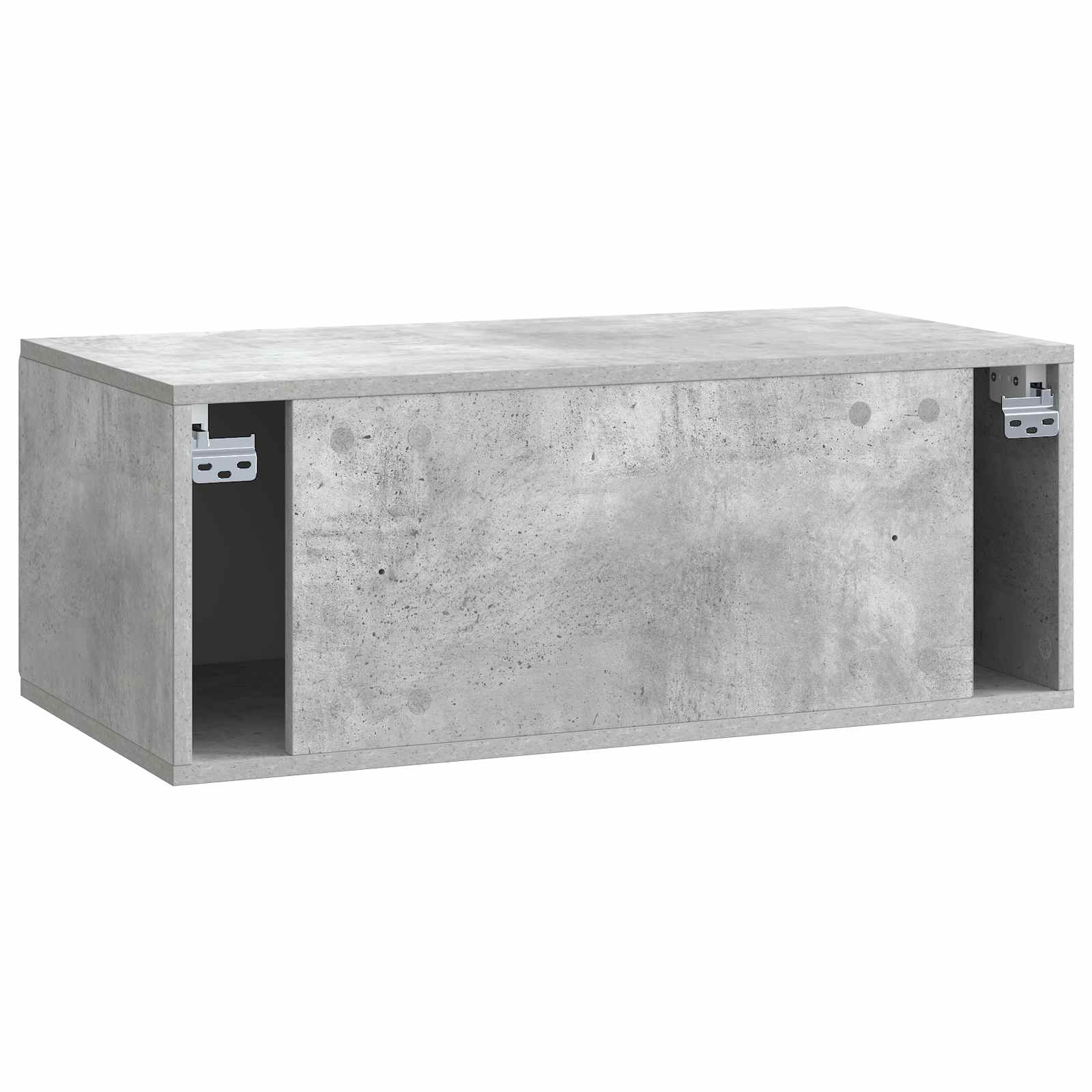 TV ormar za zid Zidne Betonska siva 78,5 x 41 x 30 cm