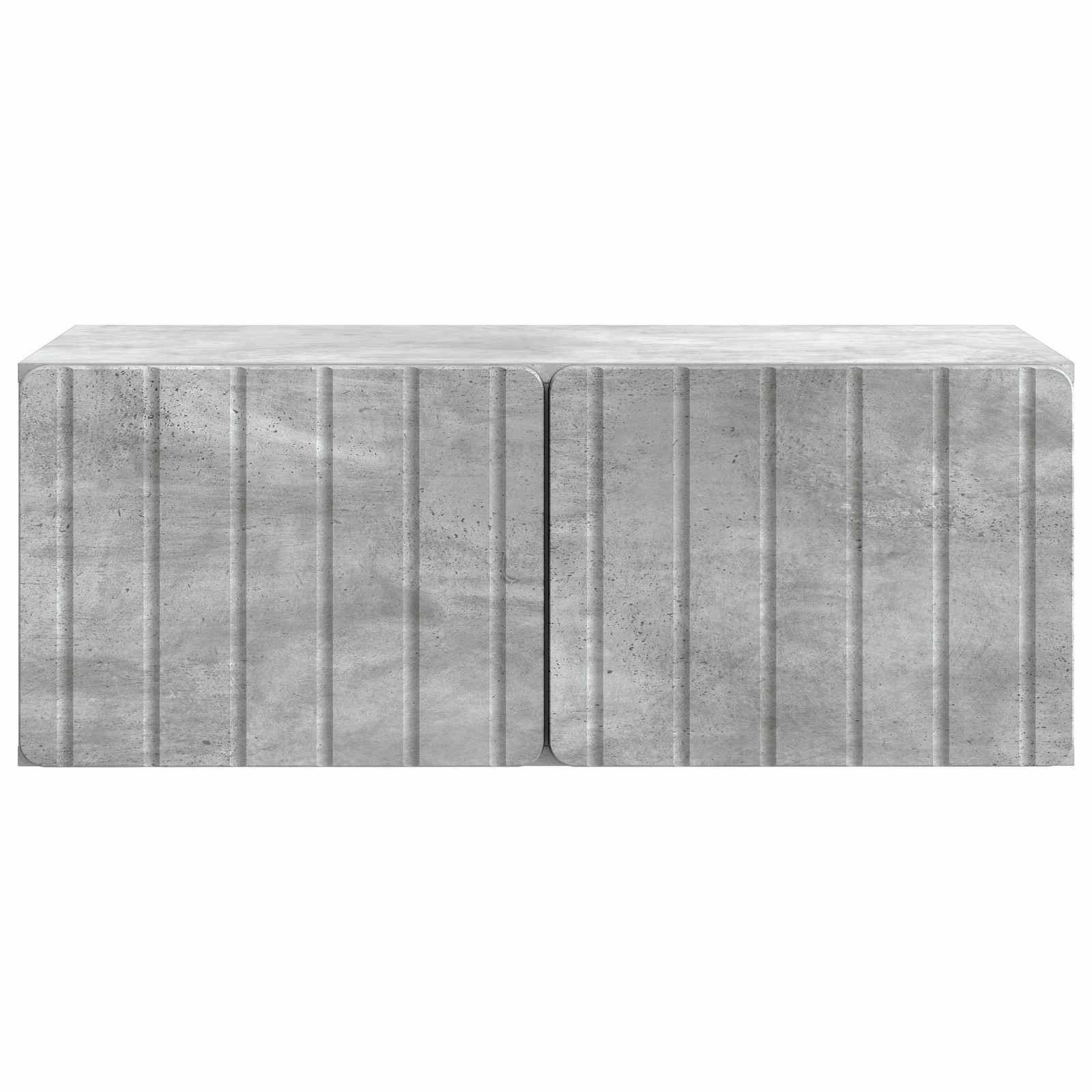 TV ormar za zid Zidne Betonska siva 78,5 x 41 x 30 cm