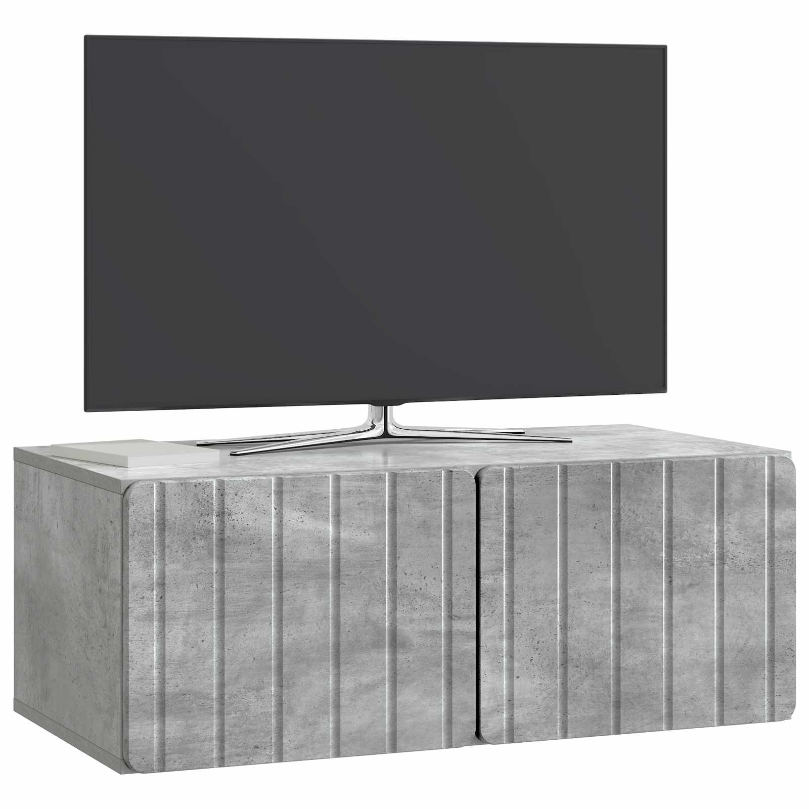 TV ormar za zid Zidne Betonska siva 78,5 x 41 x 30 cm