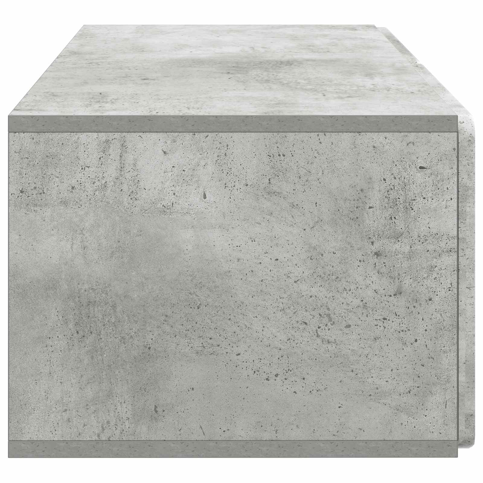 TV ormar za zid Zidne Betonska siva 78,5 x 41 x 30 cm
