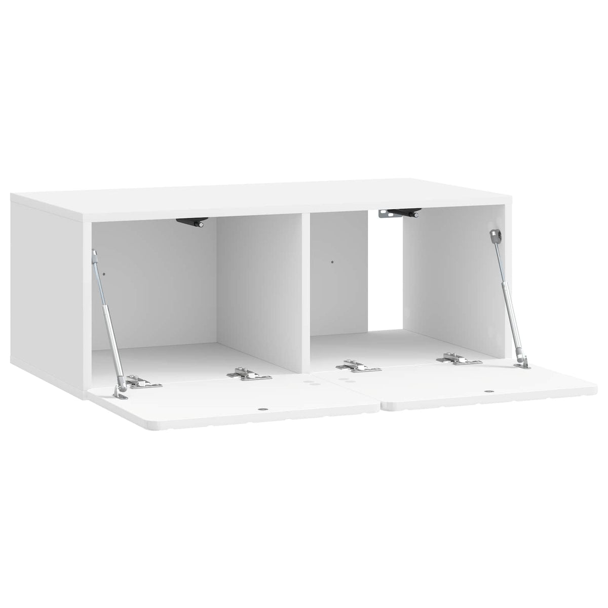 TV ormar za zid Zidne Bijela visokog sjaja 78,5 x 41 x 30 cm