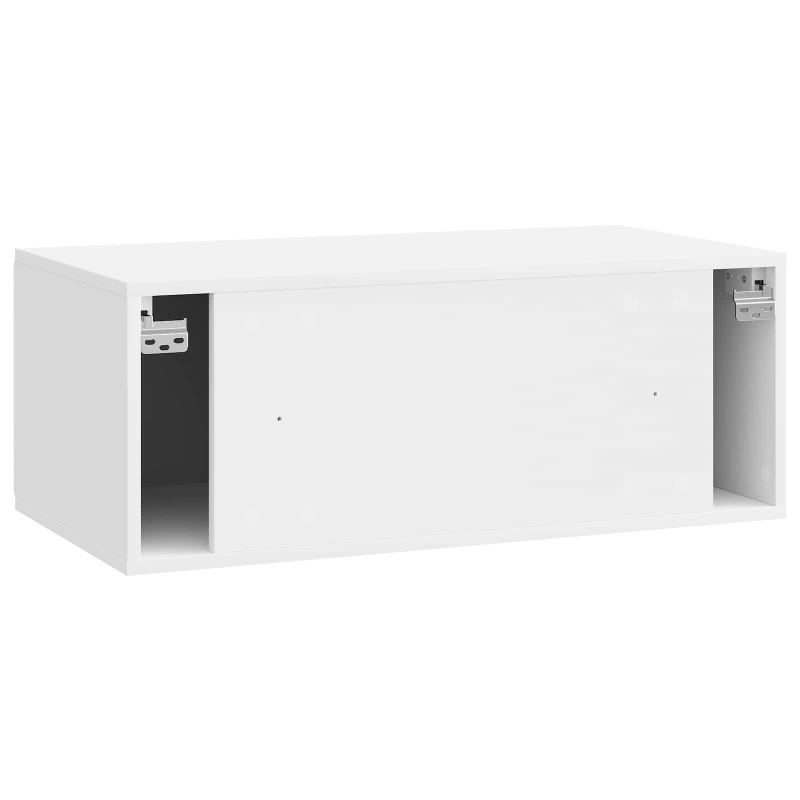 TV ormar za zid 78,5 x 41 x 30 cm Bijela visokog sjaja