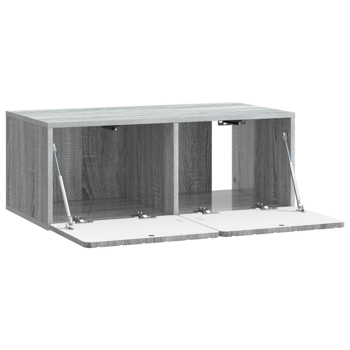 TV ormar za zid 78,5 x 41 x 30 cm Siva Sonoma Konstruirano drvo