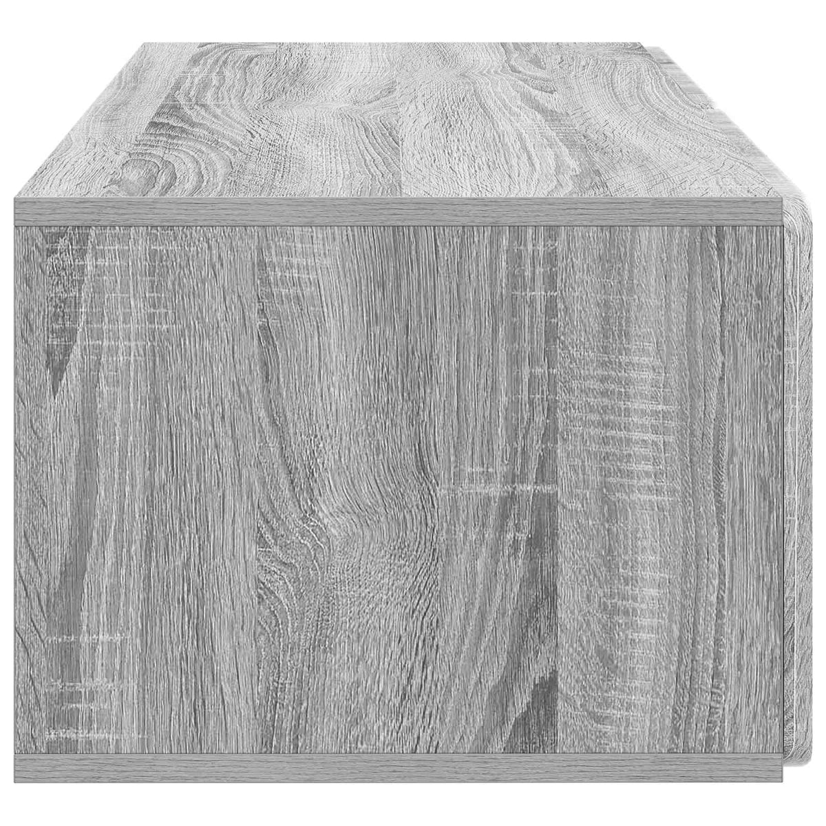 TV ormar za zid Siva sonoma 78,5 x 41 x 30 cm Konstruirano drvo