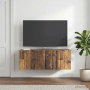 TV ormar za zid 78,5 x 41 x 30 cm Staro drvo Konstruirano drvo