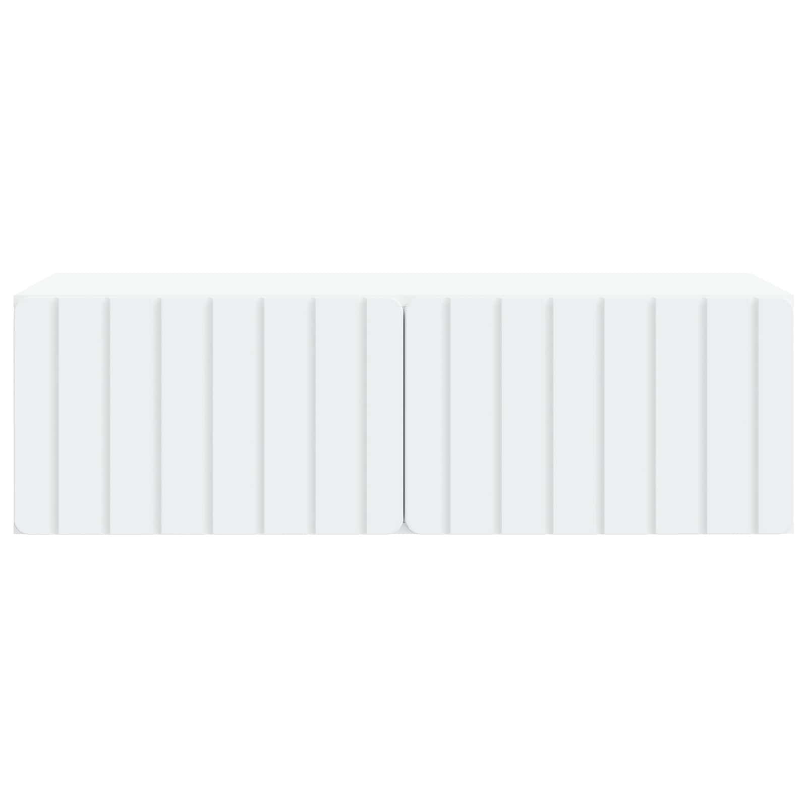 TV ormar za zid Zidne Bijela 98 x 41 x 30 cm Konstruirano drvo