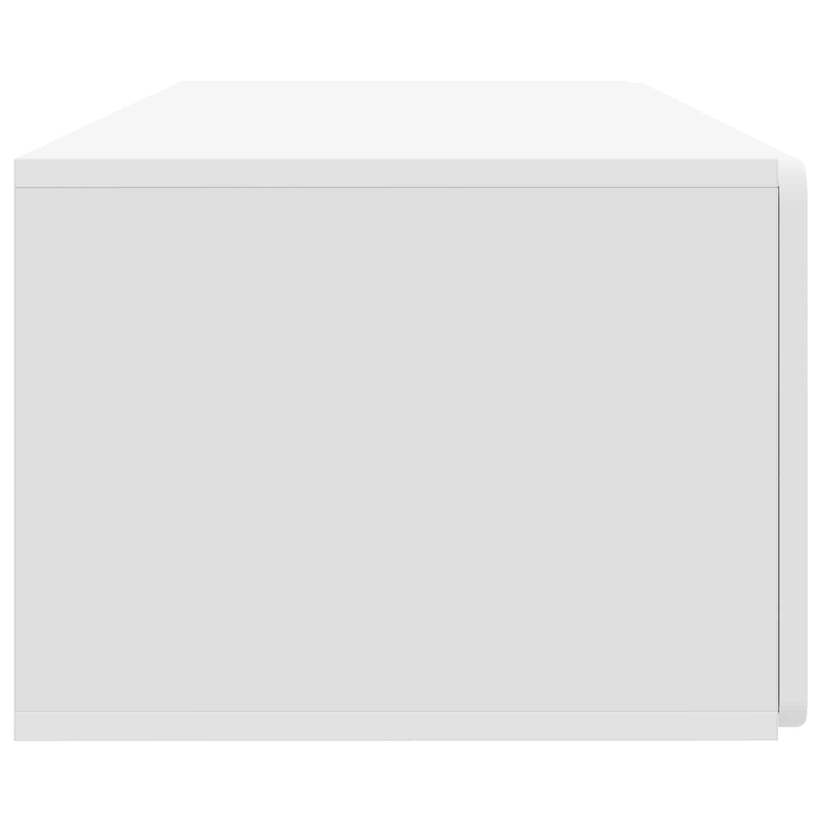 TV ormar za zid Zidne Bijela 98 x 41 x 30 cm Konstruirano drvo