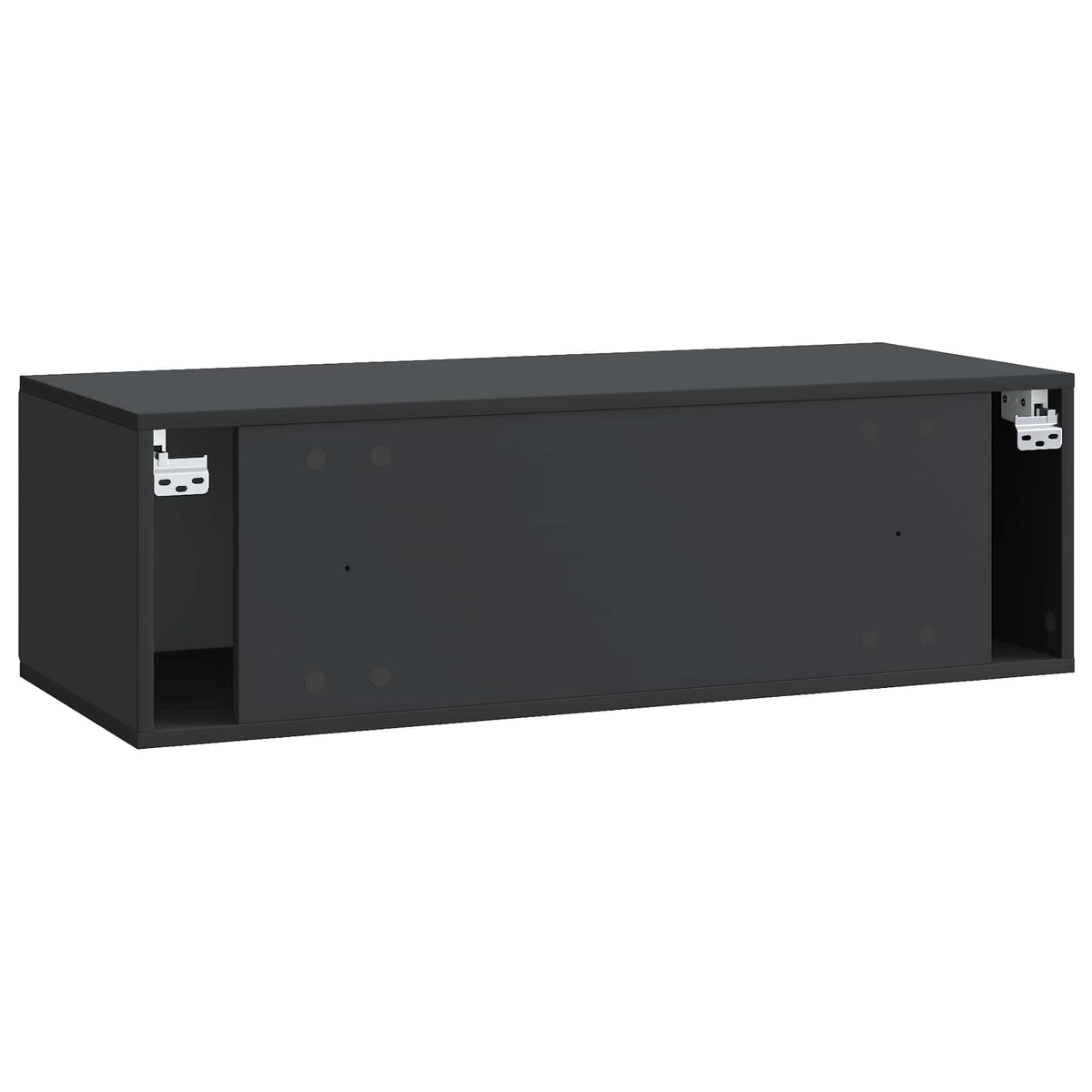 TV ormar za zid Zidne Crna 98 x 41 x 30 cm Konstruirano drvo