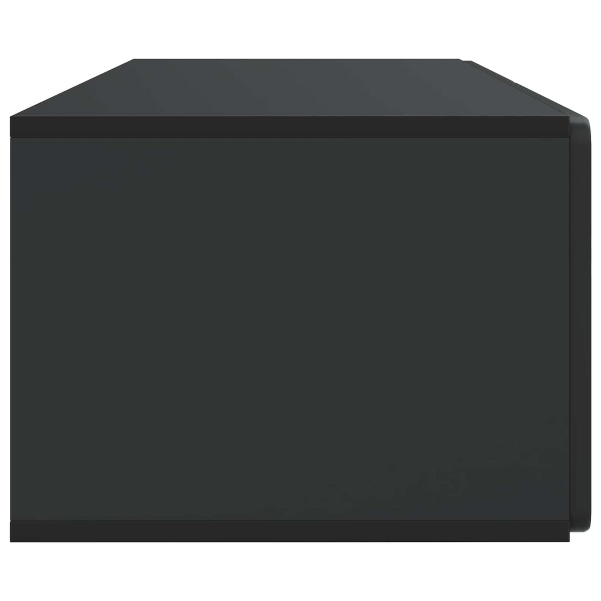 TV ormar za zid Zidne Crna 98 x 41 x 30 cm Konstruirano drvo
