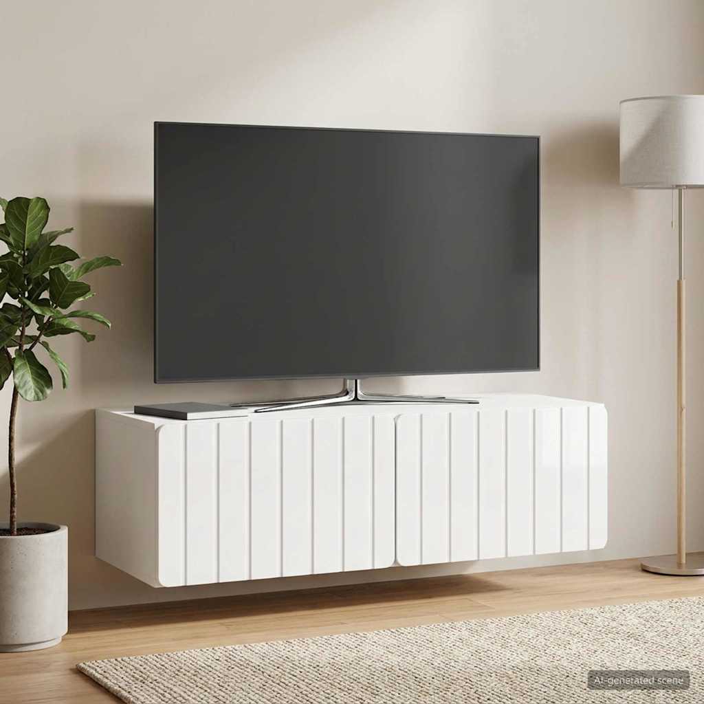 TV ormar za zid Zidne Konstruirano drvo