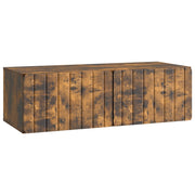 TV ormar za zid Zidne Dimljeni hrast 98 x 41 x 30 cm
