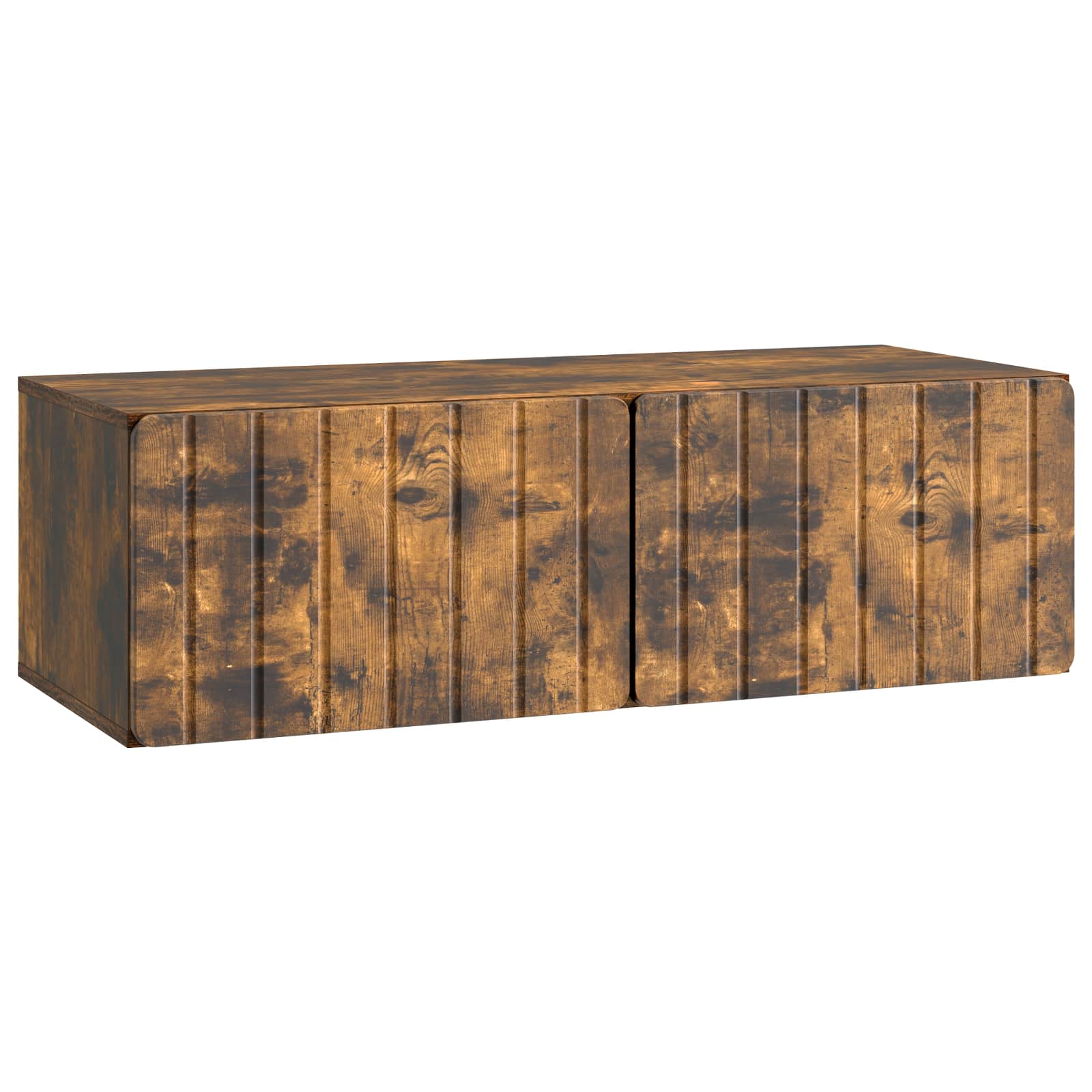 TV ormar za zid Zidne Dimljeni hrast 98 x 41 x 30 cm