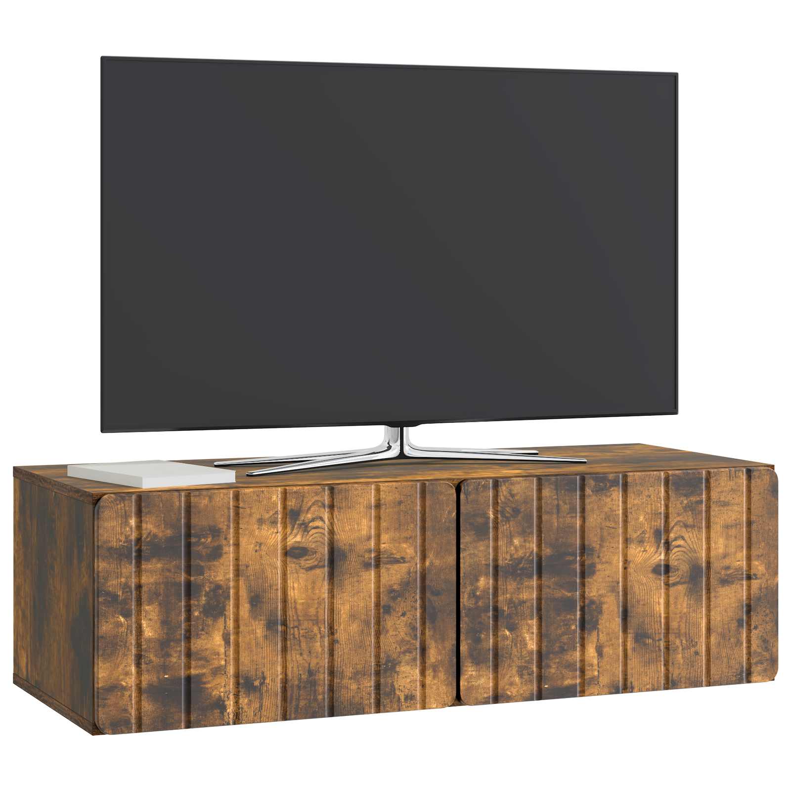 TV ormar za zid Zidne Dimljeni hrast 98 x 41 x 30 cm