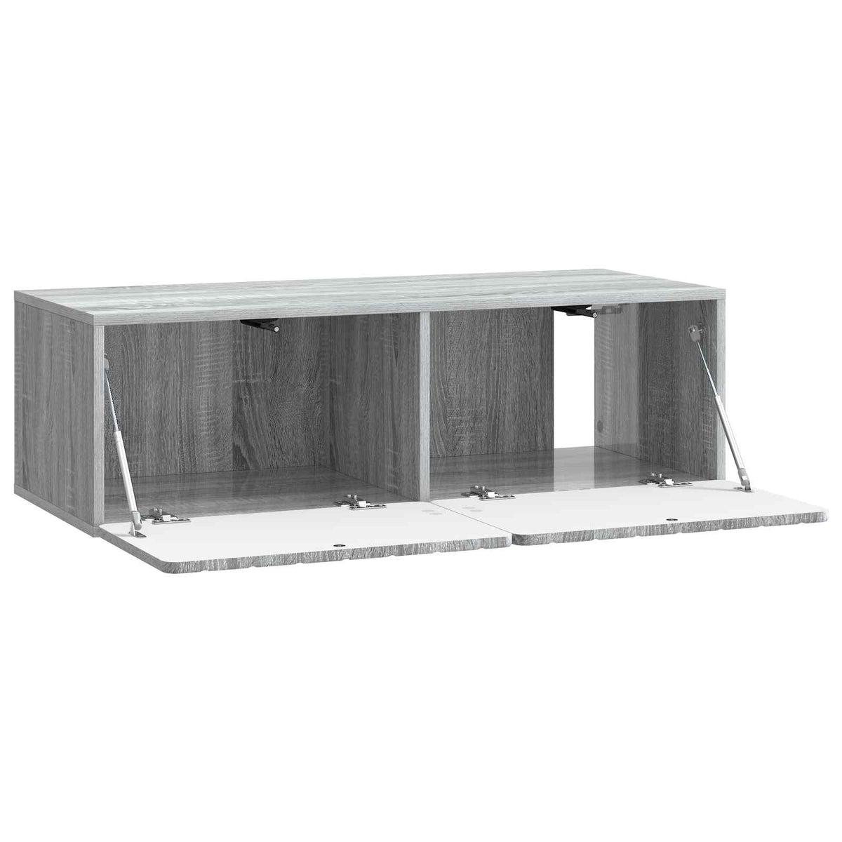 TV ormar za zid Siva sonoma 98 x 41 x 30 cm Konstruirano drvo