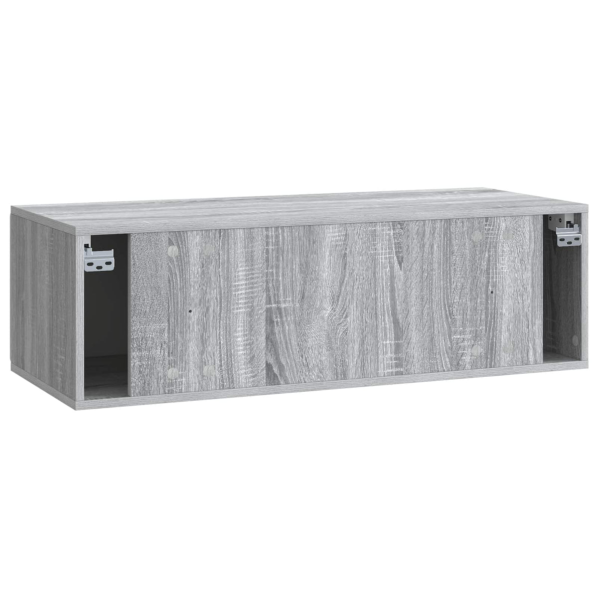 TV ormar za zid Siva sonoma 98 x 41 x 30 cm Konstruirano drvo