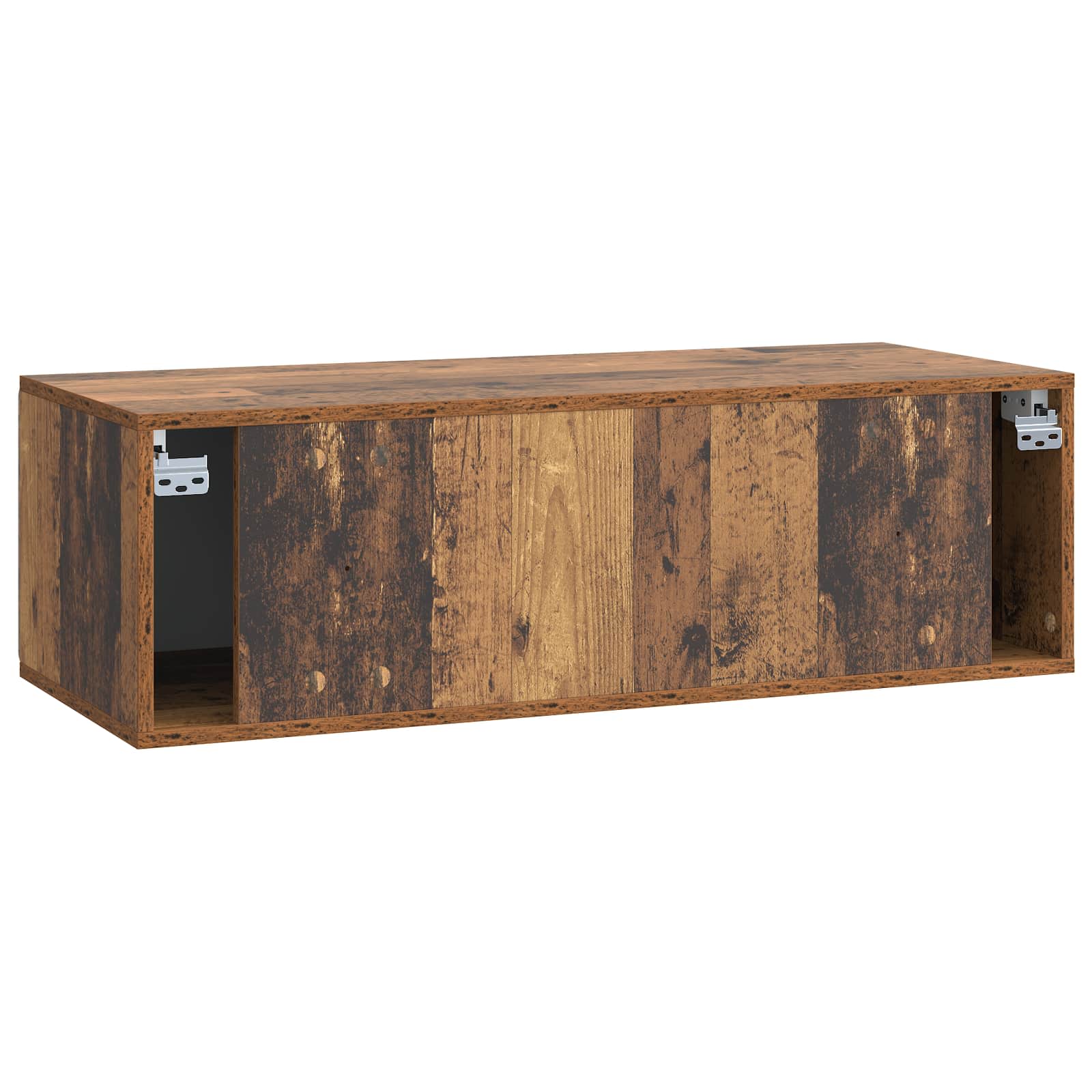 TV ormar za zid Staro drvo 98 x 41 x 30 cm Konstruirano drvo