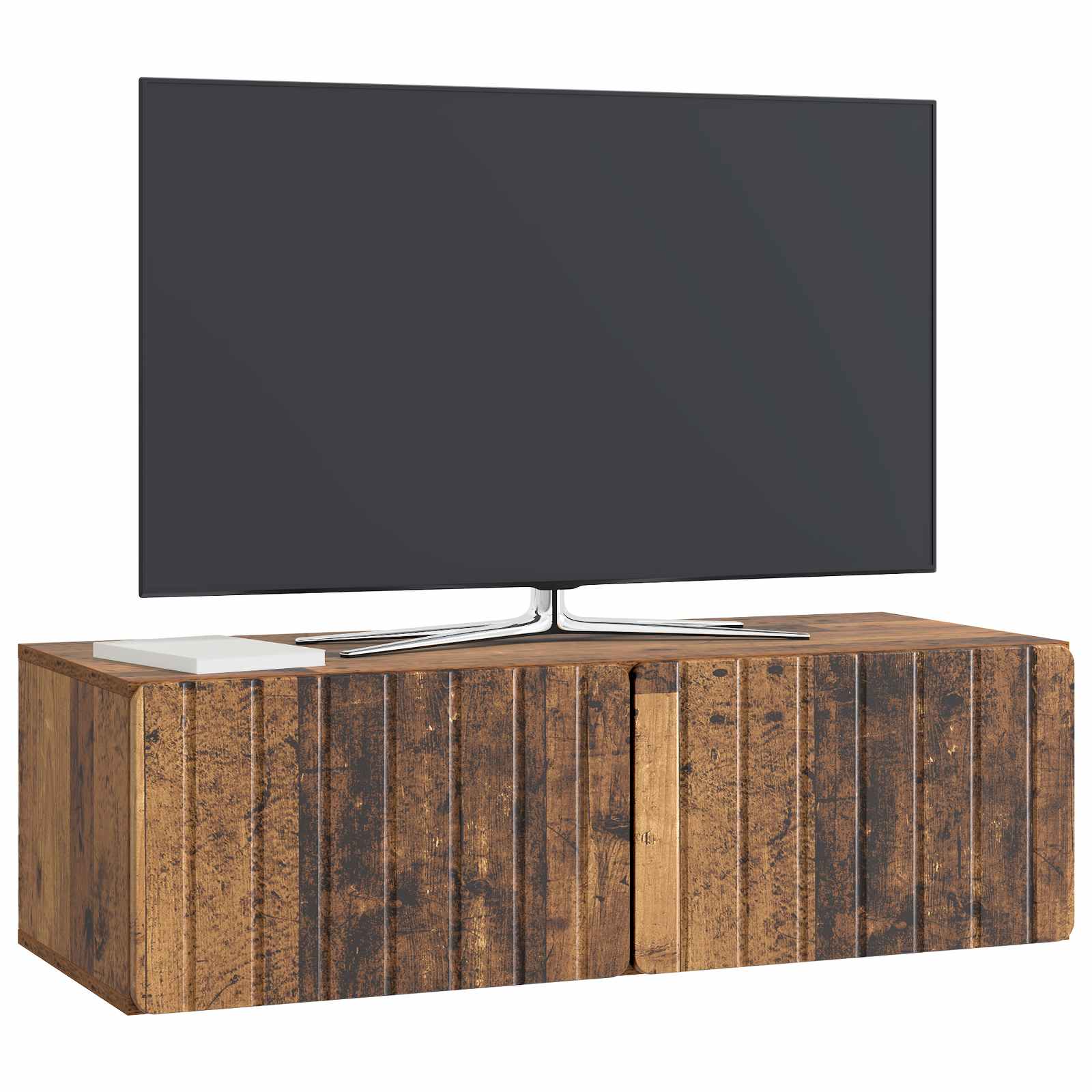TV ormar za zid Staro drvo 98 x 41 x 30 cm Konstruirano drvo