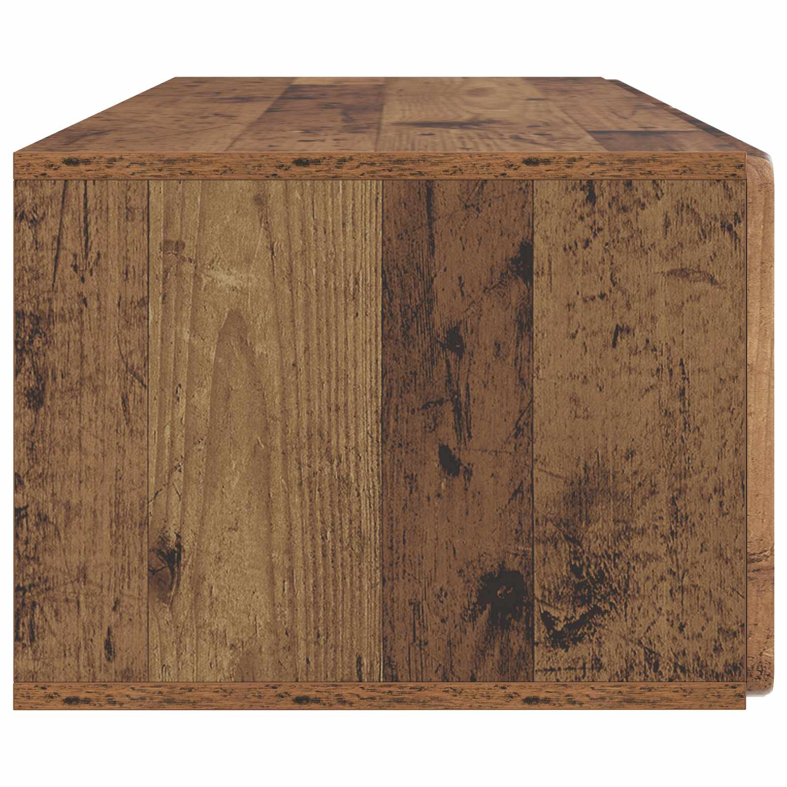 TV ormar za zid Staro drvo 98 x 41 x 30 cm Konstruirano drvo