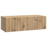 TV ormar za zid Hrast artisan 98 x 41 x 30 cm Konstruirano drvo